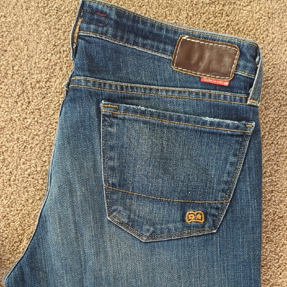 Men's Blue Denim Jeans